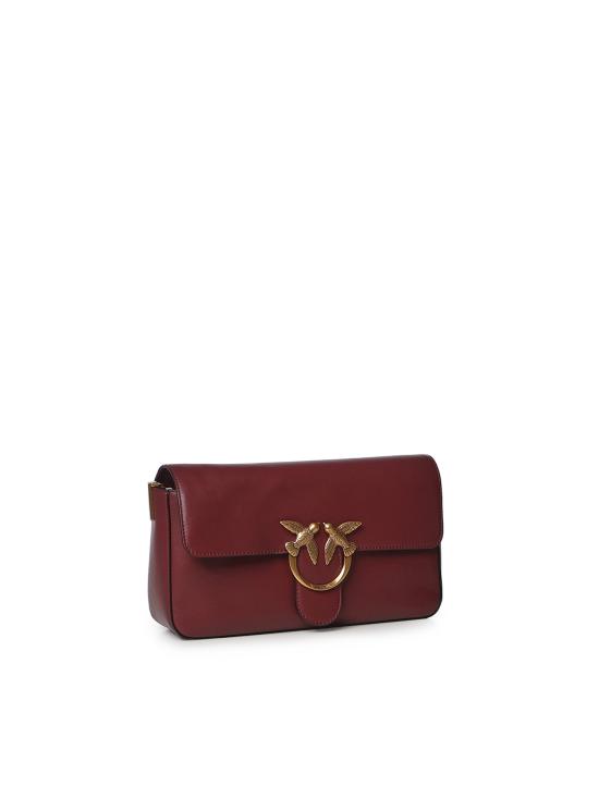 26FW 핑코 숄더백 107925 A2JGWW5Q BURGUNDY - PINKO