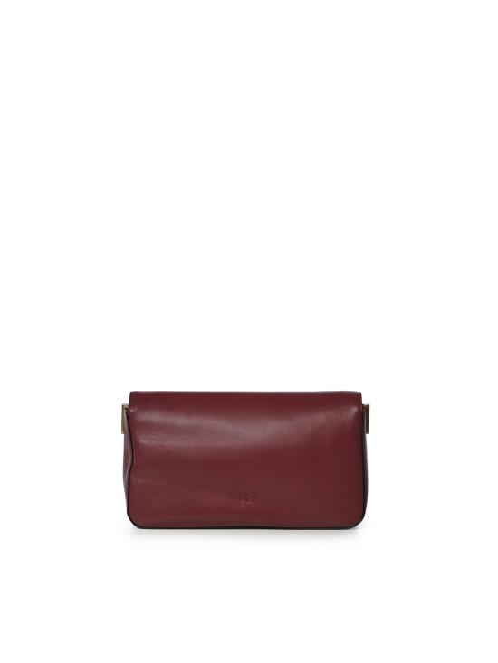 26FW 핑코 숄더백 107925 A2JGWW5Q BURGUNDY - PINKO