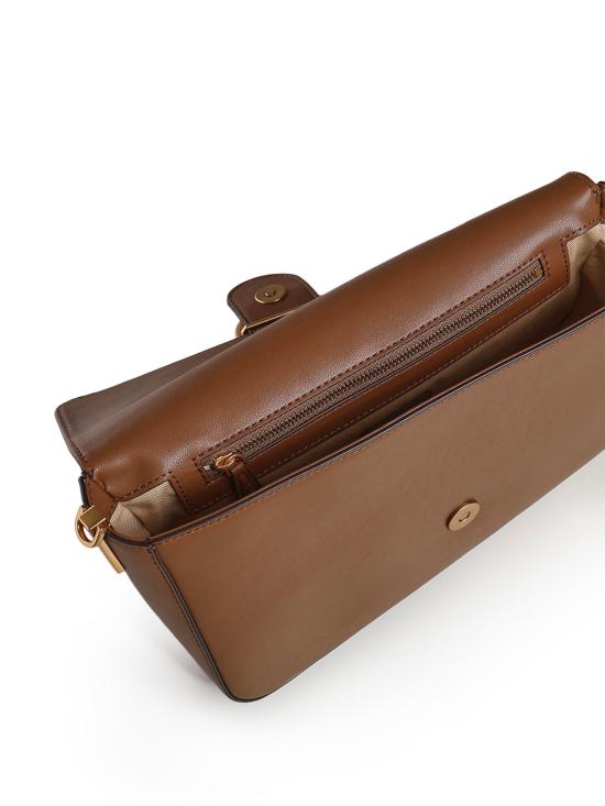 26FW 핑코 숄더백 107925 A2JGM37Q COGNAC - PINKO