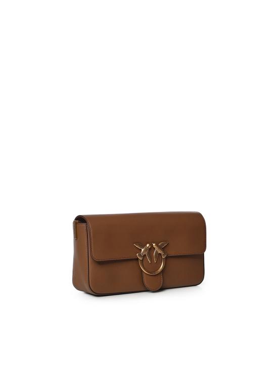 26FW 핑코 숄더백 107925 A2JGM37Q COGNAC - PINKO