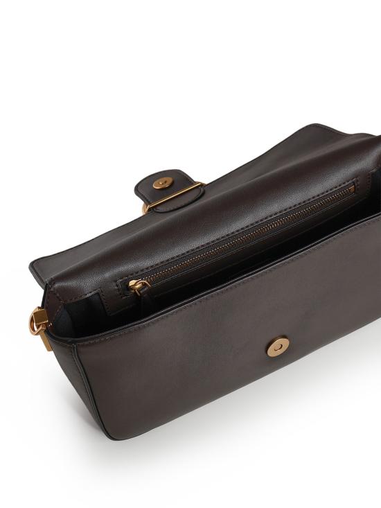 26FW 핑코 숄더백 107925 A2JGM12Q BROWN - PINKO