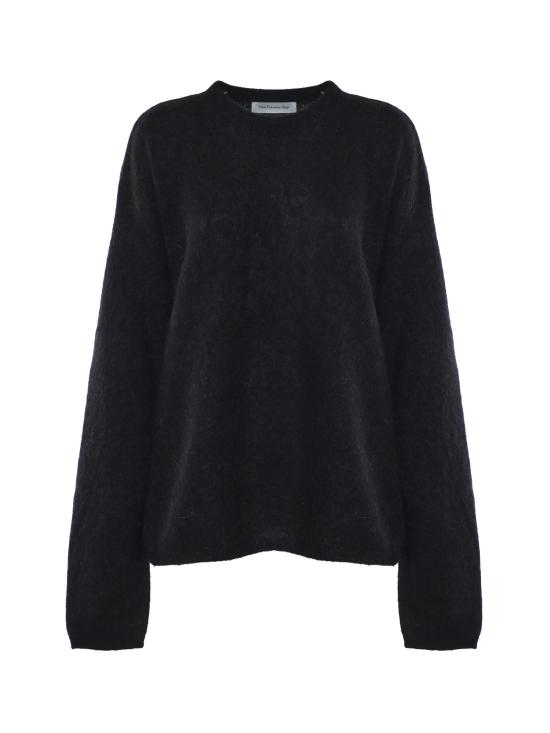 26FW 더프랭키샵 스웨터 KNFS22912100 BLACK