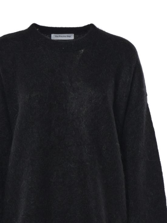 26FW 더프랭키샵 스웨터 KNFS22912100 BLACK - THE FRANKIE SHOP