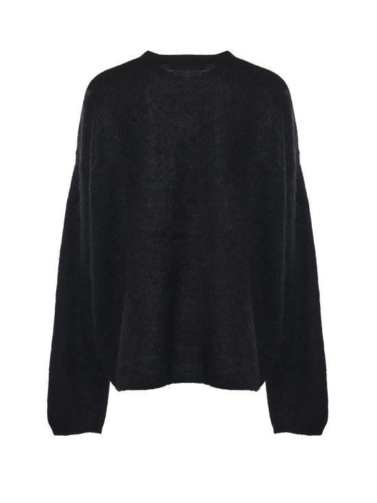 26FW 더프랭키샵 스웨터 KNFS22912100 BLACK - THE FRANKIE SHOP