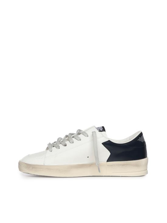 26FW 골든구스 스타단 스웨이드 스타 스니커즈 GMF00128 F00056710509 WHITE ICE BLUE - GOLDEN GOOSE