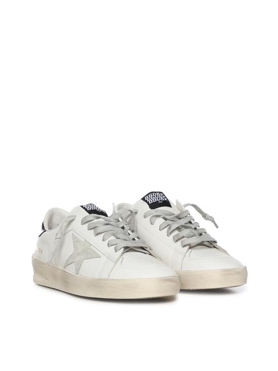 26FW 골든구스 스타단 스웨이드 스타 스니커즈 GMF00128 F00056710509 WHITE ICE BLUE - GOLDEN GOOSE