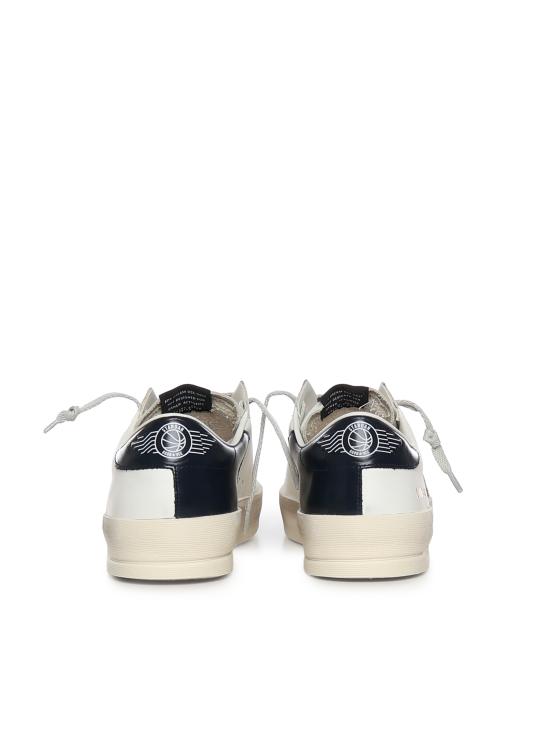 26FW 골든구스 스타단 스웨이드 스타 스니커즈 GMF00128 F00056710509 WHITE ICE BLUE - GOLDEN GOOSE