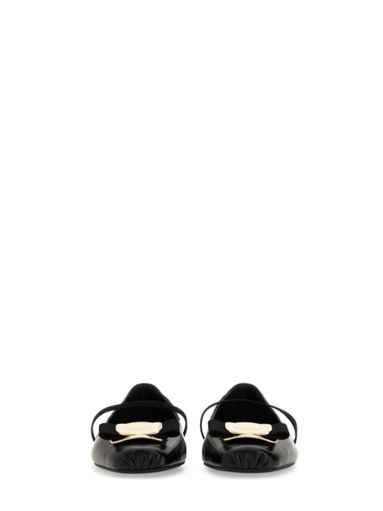  살바토레 페라가모 슈즈 페라가모 지나  블랙 - SALVATORE FERRAGAMO