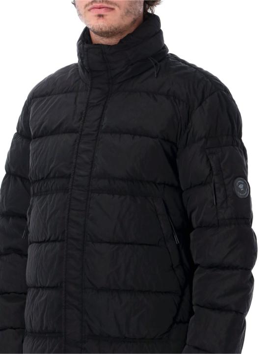 26FW 씨피 컴퍼니 컴퍼니 크롬-R 봄버 자켓 21CMOW012A005904G999 Black - C.P. COMPANY