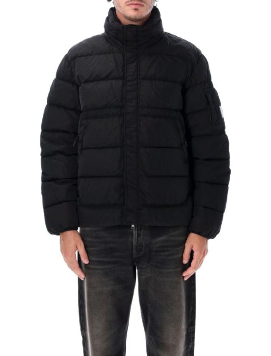 26FW 씨피 컴퍼니 컴퍼니 크롬-R 봄버 자켓 21CMOW012A005904G999 Black