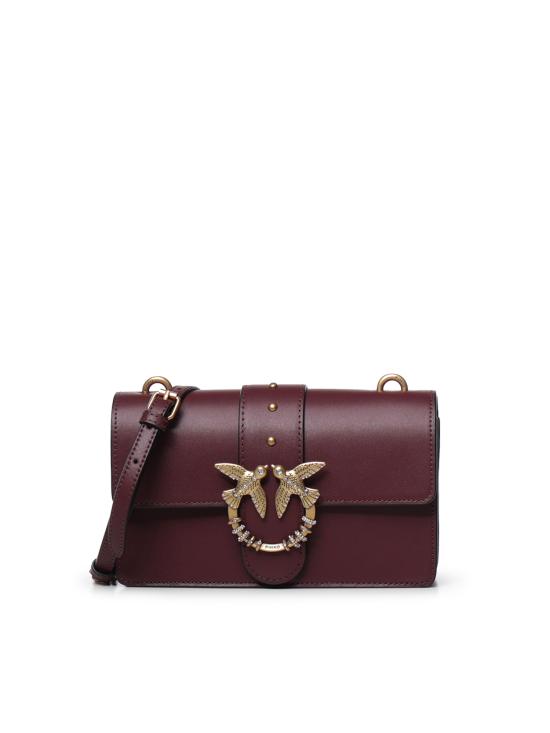26FW 핑코 숄더백 107071 A0F1WW5Q BURGUNDY