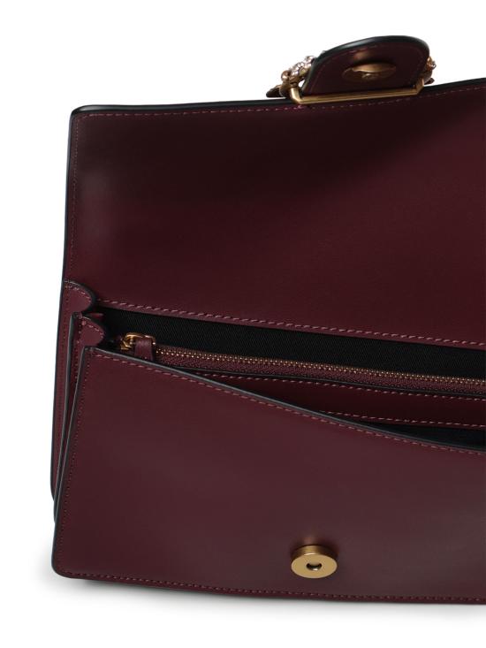 26FW 핑코 숄더백 107071 A0F1WW5Q BURGUNDY - PINKO