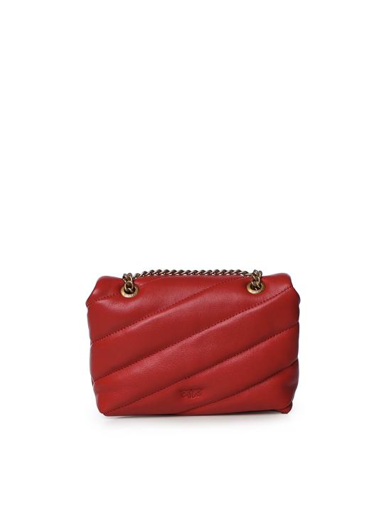 26FW 핑코 가방 100040 A0F2R59Q RED - PINKO