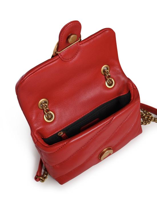 26FW 핑코 가방 100040 A0F2R59Q RED - PINKO