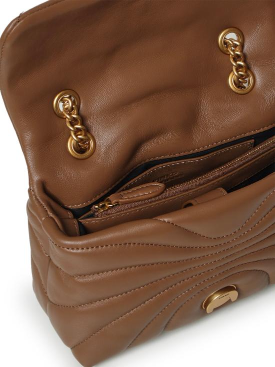 26FW 핑코 가방 100039 A1EXM37Q COGNAC - PINKO