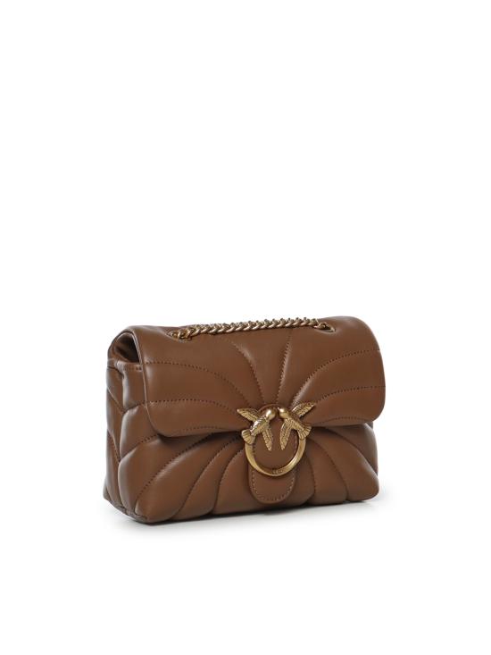 26FW 핑코 가방 100039 A1EXM37Q COGNAC - PINKO