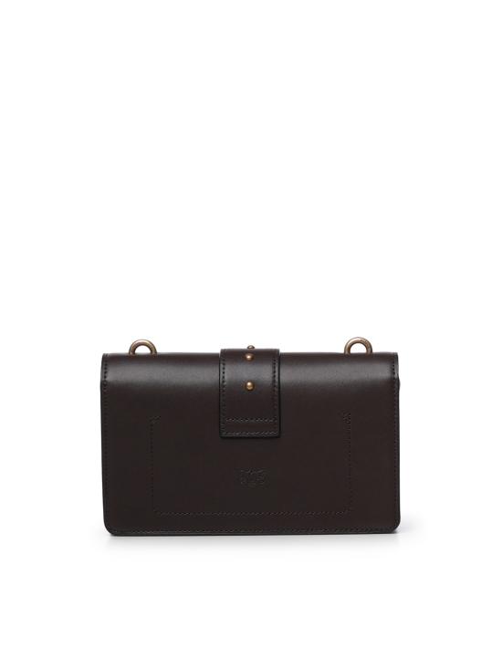 26FW 핑코 숄더백 107071 A0F1M12Q BROWN - PINKO