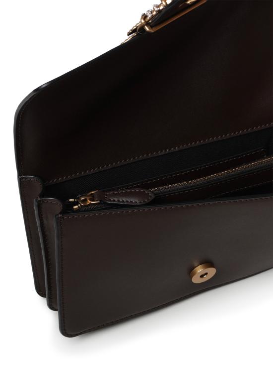 26FW 핑코 숄더백 107071 A0F1M12Q BROWN - PINKO