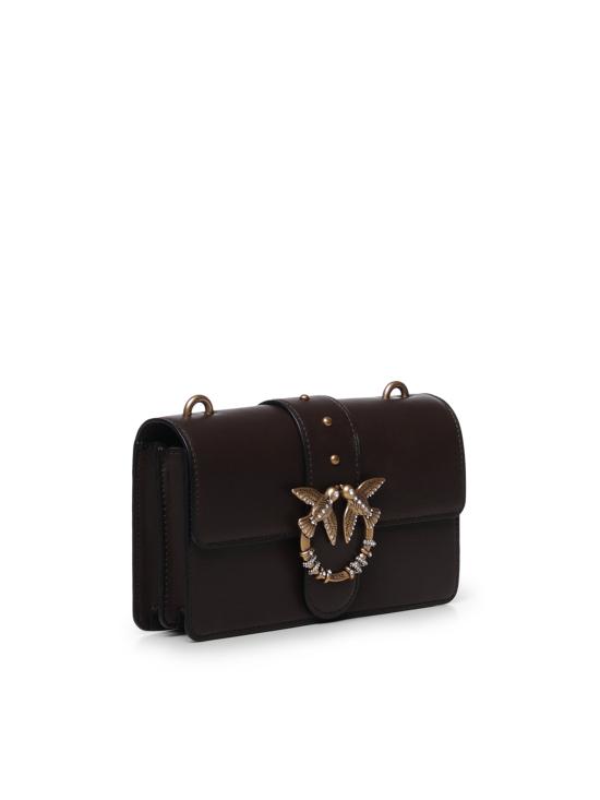 26FW 핑코 숄더백 107071 A0F1M12Q BROWN - PINKO