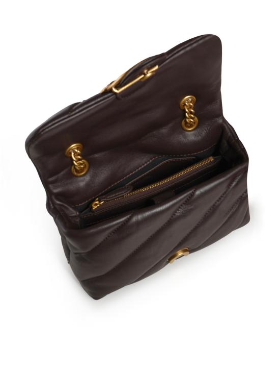 26FW 핑코 가방 100039 A0F2M12Q BROWN - PINKO