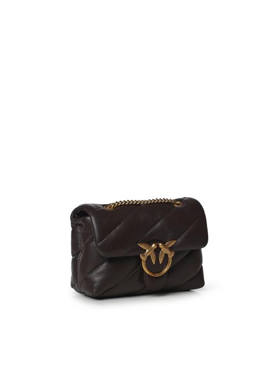 26FW 핑코 가방 100039 A0F2M12Q BROWN - PINKO