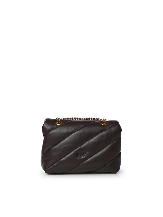 26FW 핑코 가방 100039 A0F2M12Q BROWN - PINKO