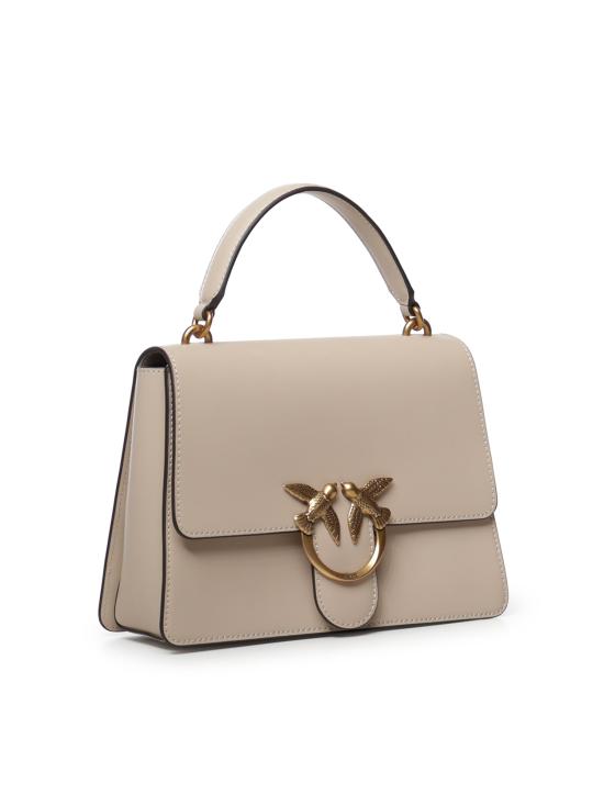 26FW 핑코 토트백 100066 A0F1C50Q BEIGE - PINKO