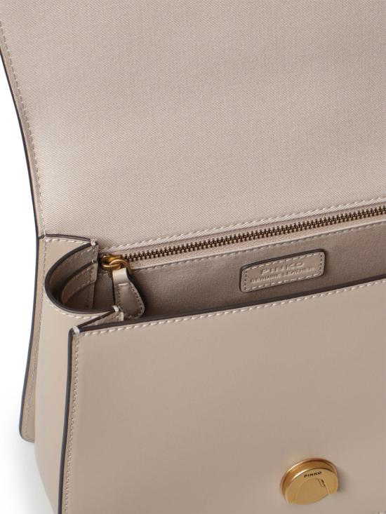 26FW 핑코 토트백 100066 A0F1C50Q BEIGE - PINKO