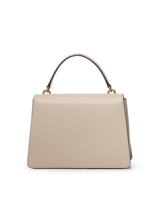 26FW 핑코 토트백 100066 A0F1C50Q BEIGE - PINKO