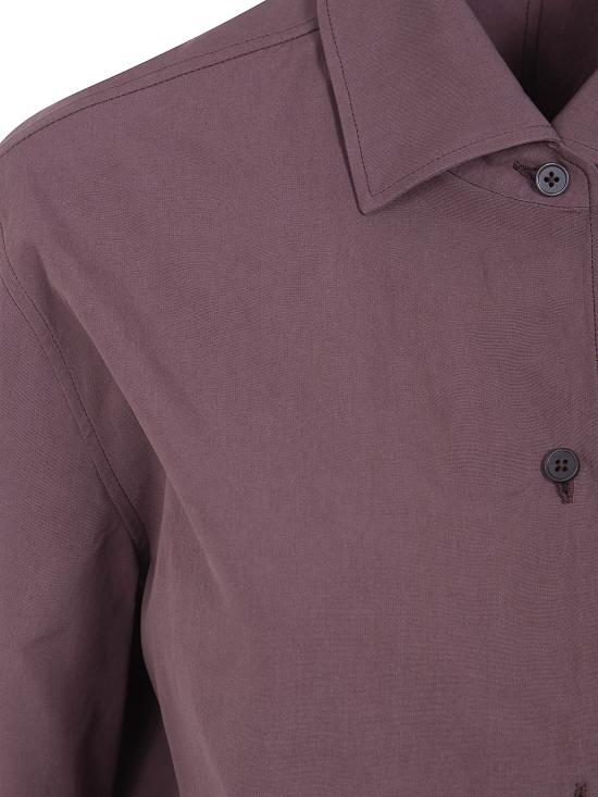 26SS 질샌더 셔츠 J03DL0226 J45338 208 ESPRESSO - JIL SANDER