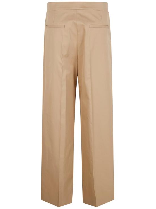 26SS 질샌더 스트레이트 팬츠 J02KA0390 J45322 236 DARK SAND - JIL SANDER