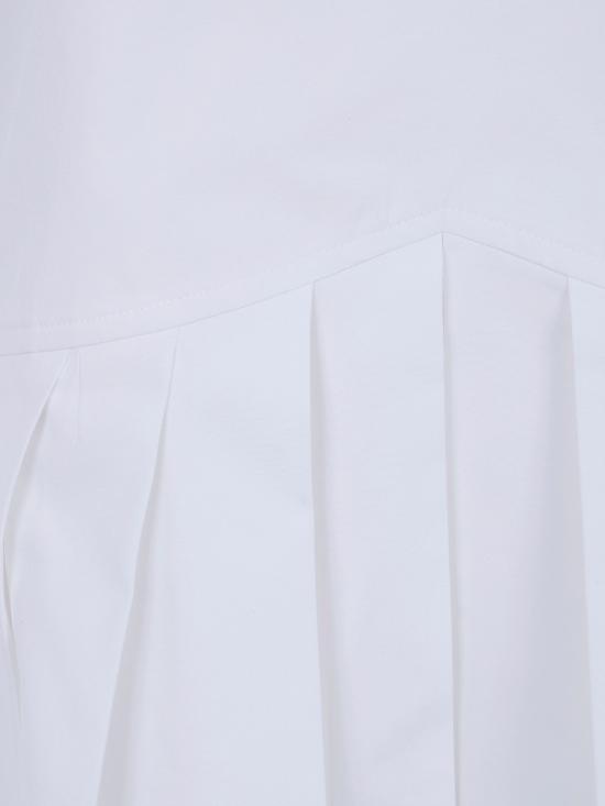 26SS 질샌더 탑 J01NC0178 J45001 100 OPTIC WHITE - JIL SANDER