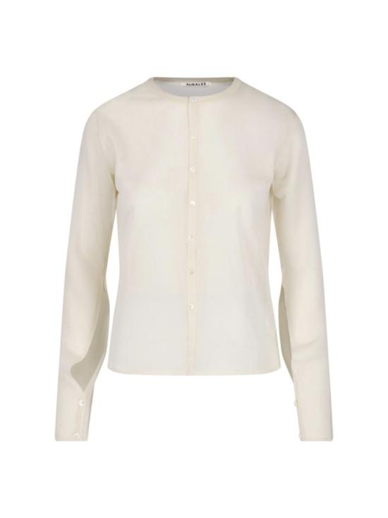 26FW 오라리 니트웨어 A26AC01SHIVORY Neutrals