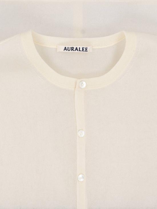 26FW 오라리 니트웨어 A26AC01SHIVORY Neutrals - AURALEE