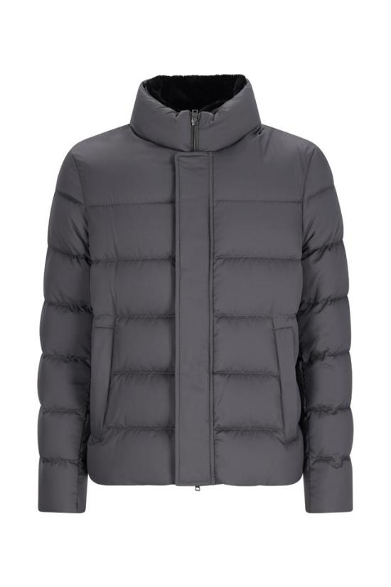 26FW 에르노 아렌델레 포 퍼 봄버 다운 자켓 PI001019U12414Z