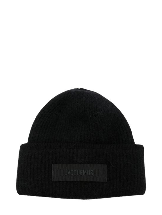 26FW 자크뮈스 모자 24HACU00666AK00227990 Black