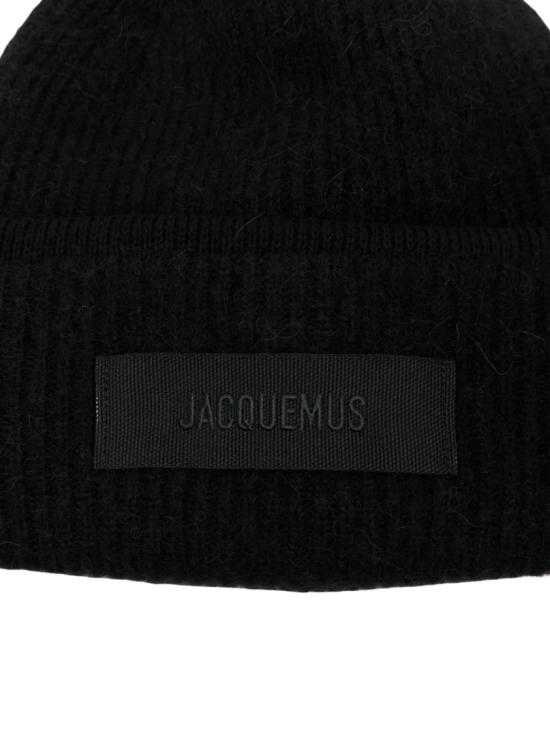 26FW 자크뮈스 모자 24HACU00666AK00227990 Black - JACQUEMUS