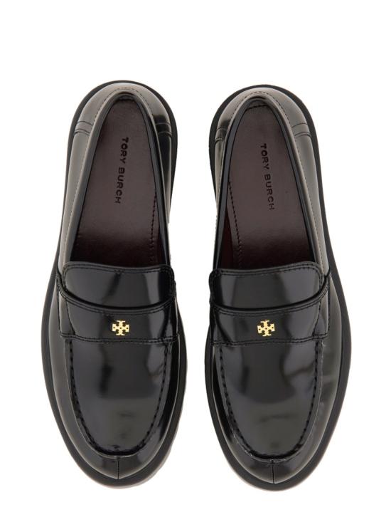  토리버치 로퍼 모카시노 클라시코  블랙 - TORY BURCH