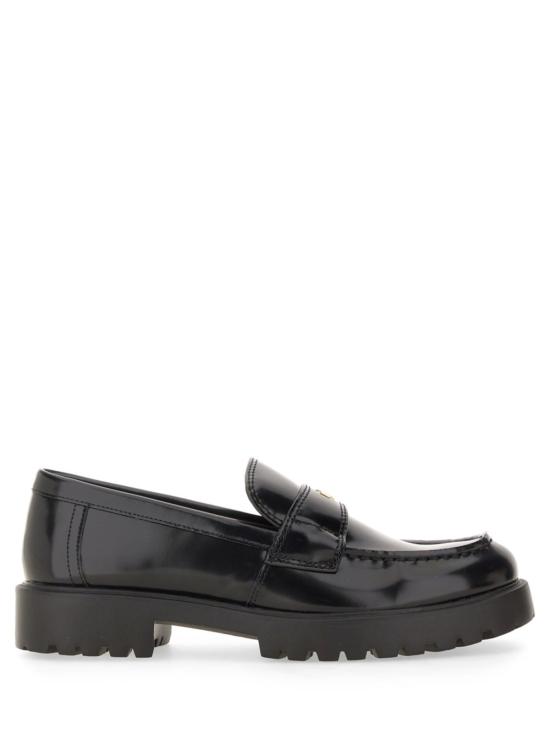  토리버치 로퍼 모카시노 클라시코  블랙 - TORY BURCH