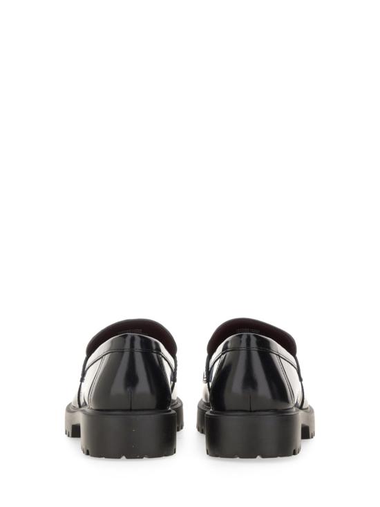 토리버치 로퍼 모카시노 클라시코  블랙 - TORY BURCH