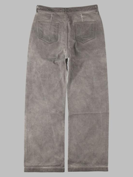  릭 오웬스 데님 Drkshdw Geth 진 차콜 - RICK OWENS