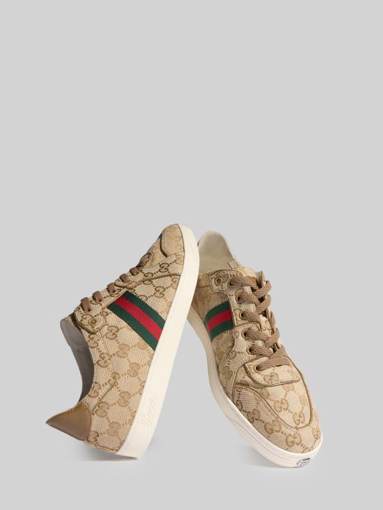 26FW 구찌 스트레치 로우탑 스니커즈 871608 BEIGE - GUCCI