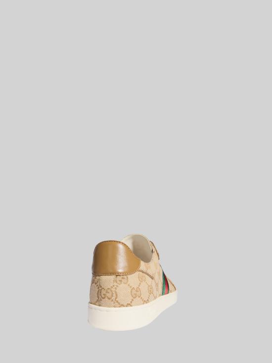 26FW 구찌 스트레치 로우탑 스니커즈 871608 BEIGE - GUCCI
