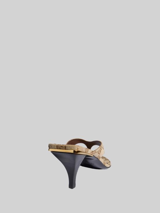 26FW 구찌 샌들 870786 BEIGE - GUCCI