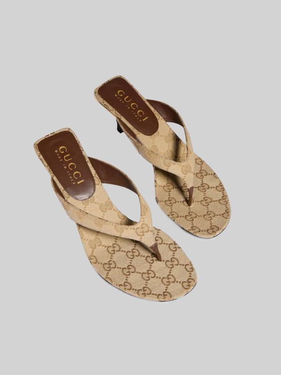 26FW 구찌 샌들 870786 BEIGE - GUCCI