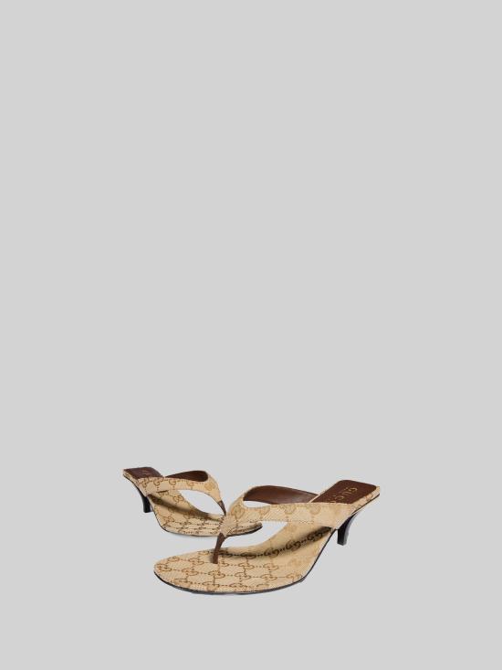 26FW 구찌 샌들 870786 BEIGE - GUCCI