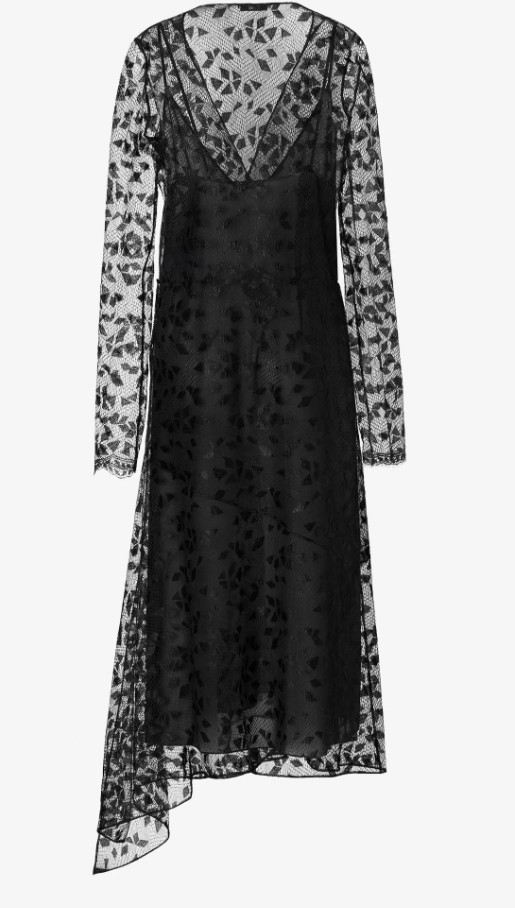 26FW 펜디 미디 원피스 FDD674 B1U5F0QA1 NERO - FENDI