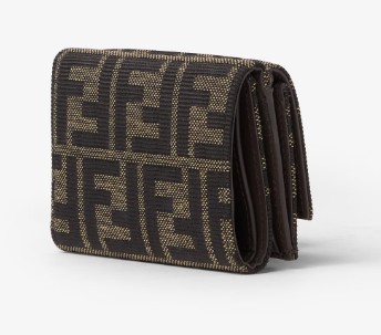 26FW 펜디 지갑 8M0595 B1JYF0VAT TABACCO MORO - FENDI