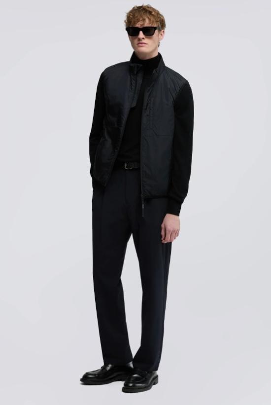 26FW 아스페시 베스트 G199 796196241 BLACK - ASPESI