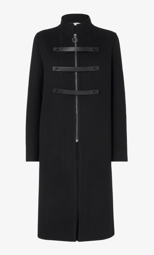 26FW 펜디 코트 FF6214 B1H1F0QA1 NERO - FENDI